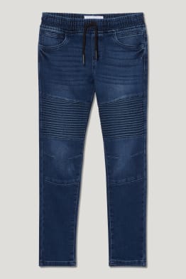 Tapered jeans - cotone biologico