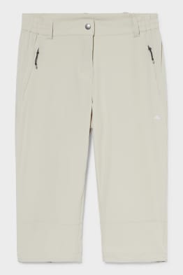 Active capri trousers - recycled