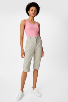 Active capri trousers - recycled