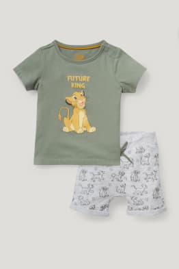 The Lion King - baby outfit - organic cotton - 2 piece