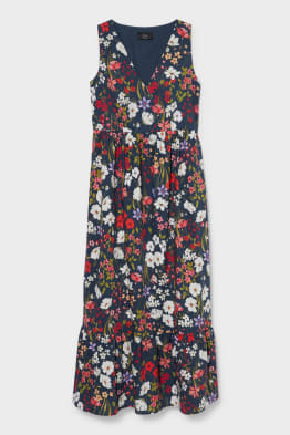 Rochie fit & flare - cu flori