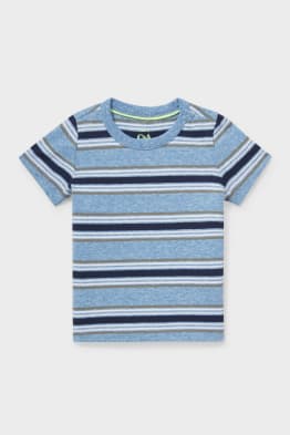 T-shirt pour bébé - à rayures