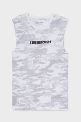 CLOCKHOUSE - canotta - cotone biologico