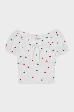 CLOCKHOUSE - blusa
