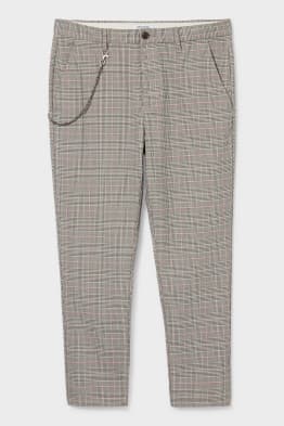 CLOCKHOUSE - pantaloni chino - slim fit - quadri