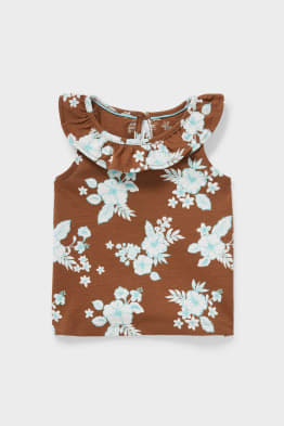 Baby top - floral
