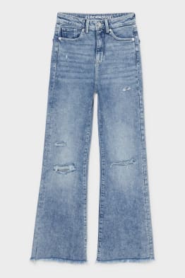 CLOCKHOUSE - Flare Jeans - High Waist