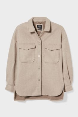 CLOCKHOUSE - camicia shacket