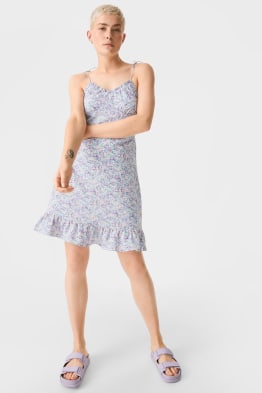CLOCKHOUSE - dress - floral