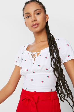 CLOCKHOUSE - blusa