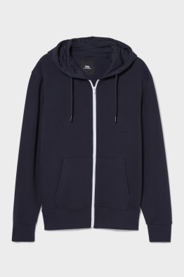 CLOCKHOUSE - zip-through sweatshirt with hood