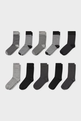 Multipack 10er - Socken - Bio-Baumwolle