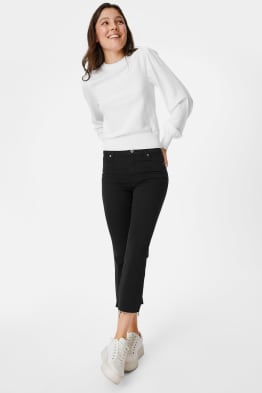 CLOCKHOUSE - Kick Flare Jeans - High Waist
