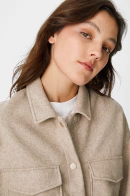 CLOCKHOUSE - camicia shacket
