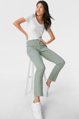 Größe: 44 C&A Damen Kleidung Hosen & Jeans Jeans Slim Jeans Slim Jeans-Mid Waist 