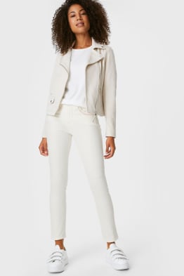 Slim Jeans - Glanz-Effekt