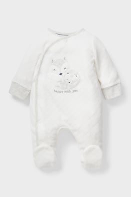 Pyjama pour bébé - coton bio