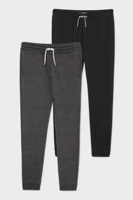 Lot de 2 - pantalon de jogging - coton bio
