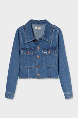 Jinglers - veste en jean cropped