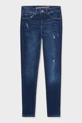 CLOCKHOUSE - skinny jeans - a vita alta