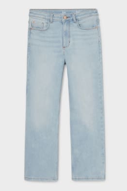 Wide leg jeans