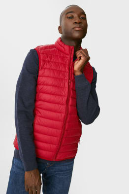 Quilted gilet - recycled
