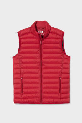 Quilted gilet - recycled