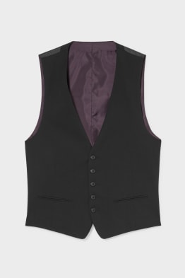 Mix-and-match suit waistcoat - regular fit - stretch