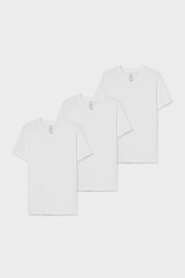 Pack de 3 - camisetas interiores - sin costuras