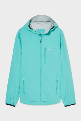 Veste fonctionnelle avec capuche - pliable