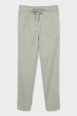 Stoffhose - Slim Fit
