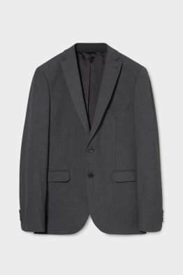 Mix-and-match suit jacket - body fit - stretch - LYCRA® - striped