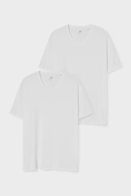 Pacco da 2 - t-shirt - cotone biologico