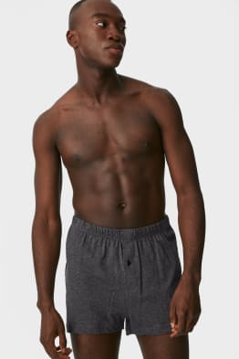 Confezione da 3 - boxer - jersey - cotone biologico