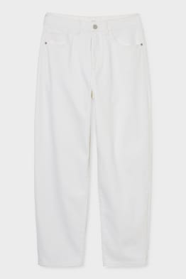 Balloon Jeans - High Waist