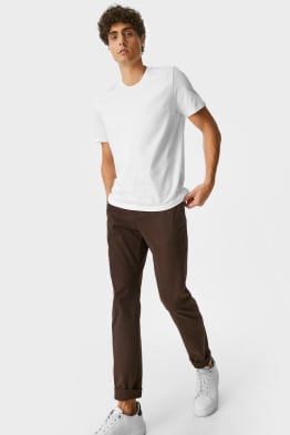 Kalhoty Chino - Regular Fit - BIO bavlna