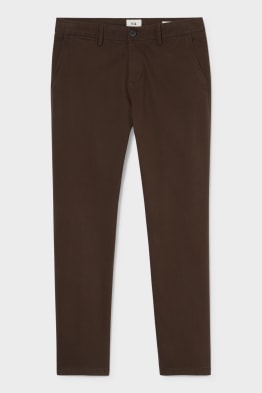 Kalhoty Chino - Regular Fit - BIO bavlna
