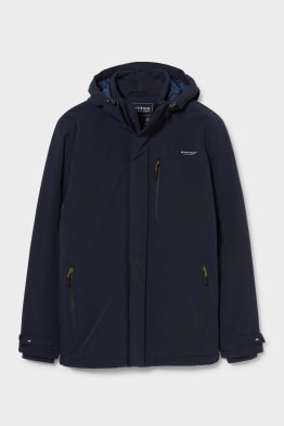 Regenjacke mit Kapuze