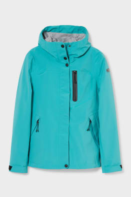Outdoor jacket with hood - THERMOLITE®