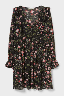 CLOCKHOUSE - šaty - s květinovým vzorem