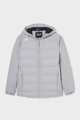 Giacca trapuntata con cappuccio - THERMOLITE®
