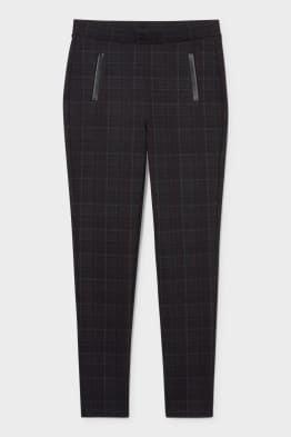 Leggings - a quadretti