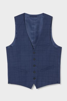Veston à coordonner - regular fit - à carreaux