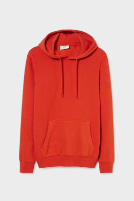 Hoodie - with organic cotton