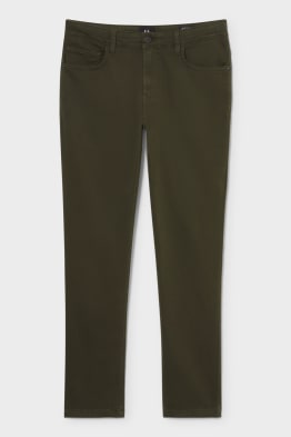 Cloth trousers - slim fit - recycled
