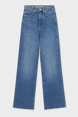 CLOCKHOUSE - Relaxed Jeans - High Waist - recycelt