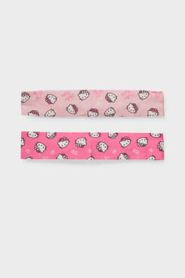 Set van 2 - Hello Kitty - haarbandje