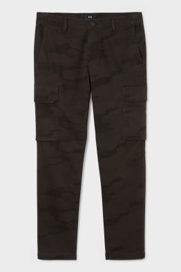 Cargo trousers - tapered fit