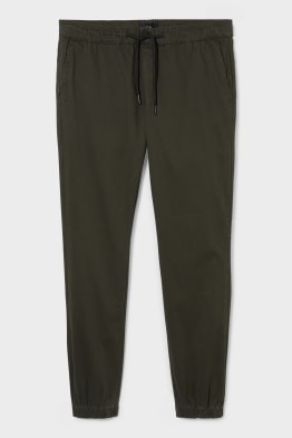 Joggers - tapered fit - LYCRA®