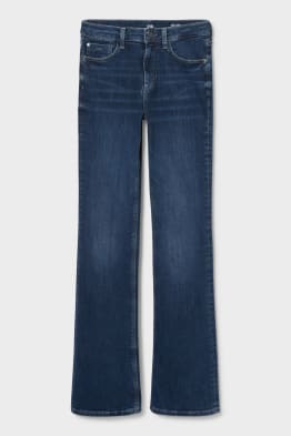 Premium bootcut jeans - recycled